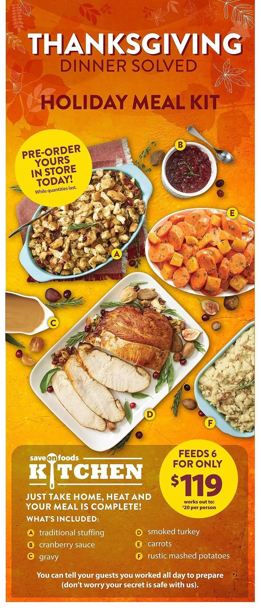 Save on Foods flyer from October 3 to October 9 2024 - flyer page 5