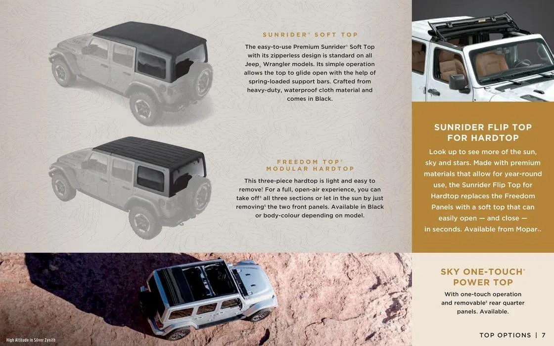 Jeep Wrangler from January 8 to January 8 2025 - flyer page 7