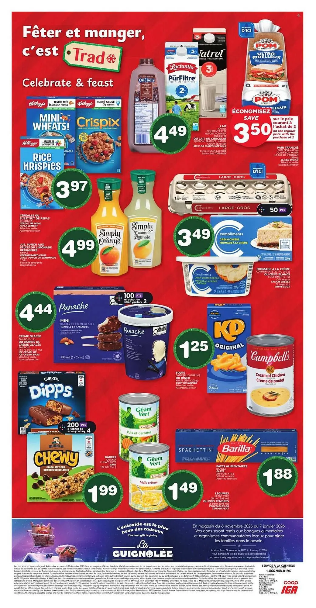 IGA flyer from December 4 to December 10 2025 - flyer page 2