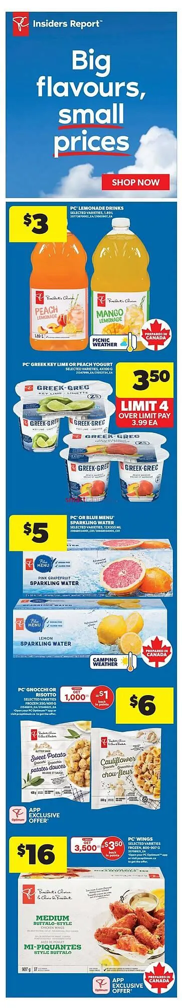 Real Canadian Superstore flyer from May 22 to May 28 2025 - flyer page 3