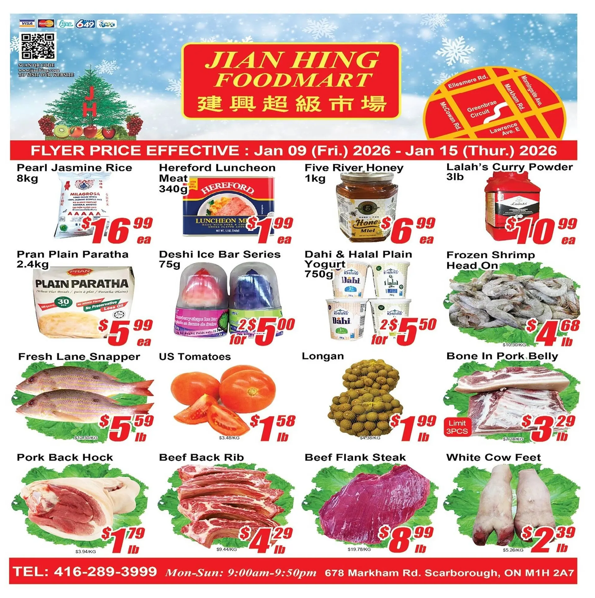 Jian Hing Supermarket flyer - 1