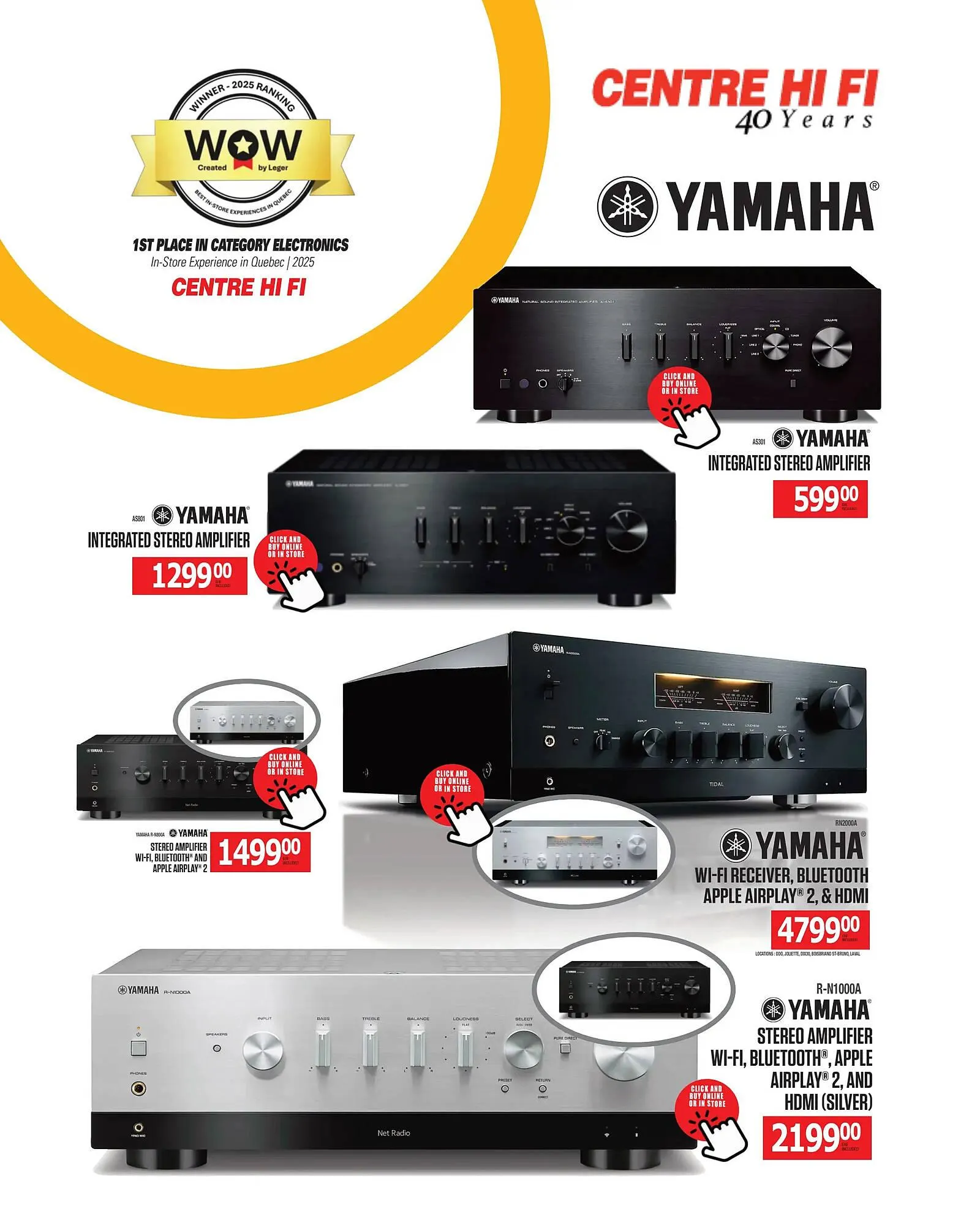 Centre Hi-Fi flyer from June 20 to June 26 2025 - flyer page 56