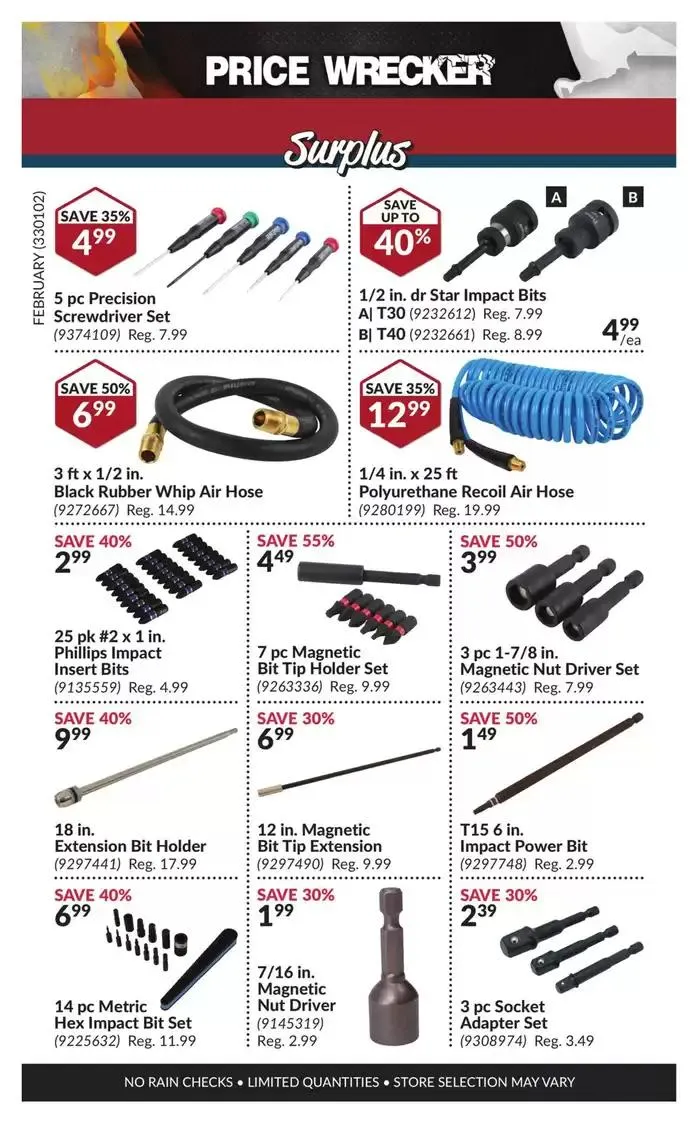 Current deals and offers from February 1 to February 28 2025 - flyer page 8