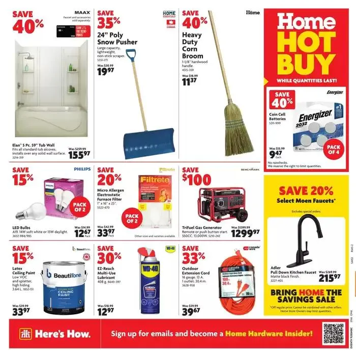 Top deals and discounts from January 30 to February 12 2025 - flyer page 2