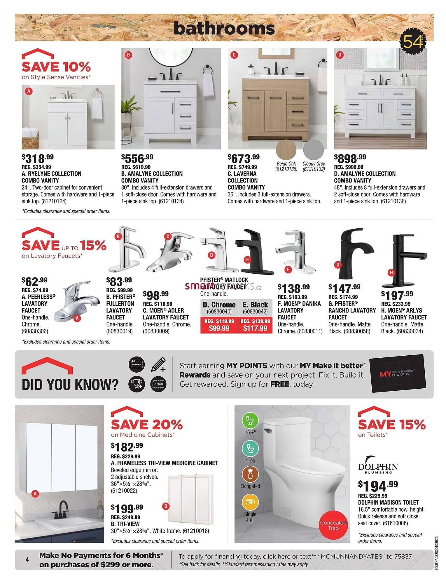 McMunn & Yates Building Supplies flyer from August 28 to September 3 2025 - flyer page 4
