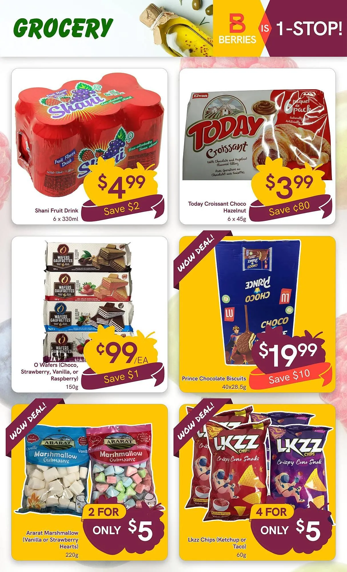 Berries Market flyer from March 13 to March 19 2025 - flyer page 20