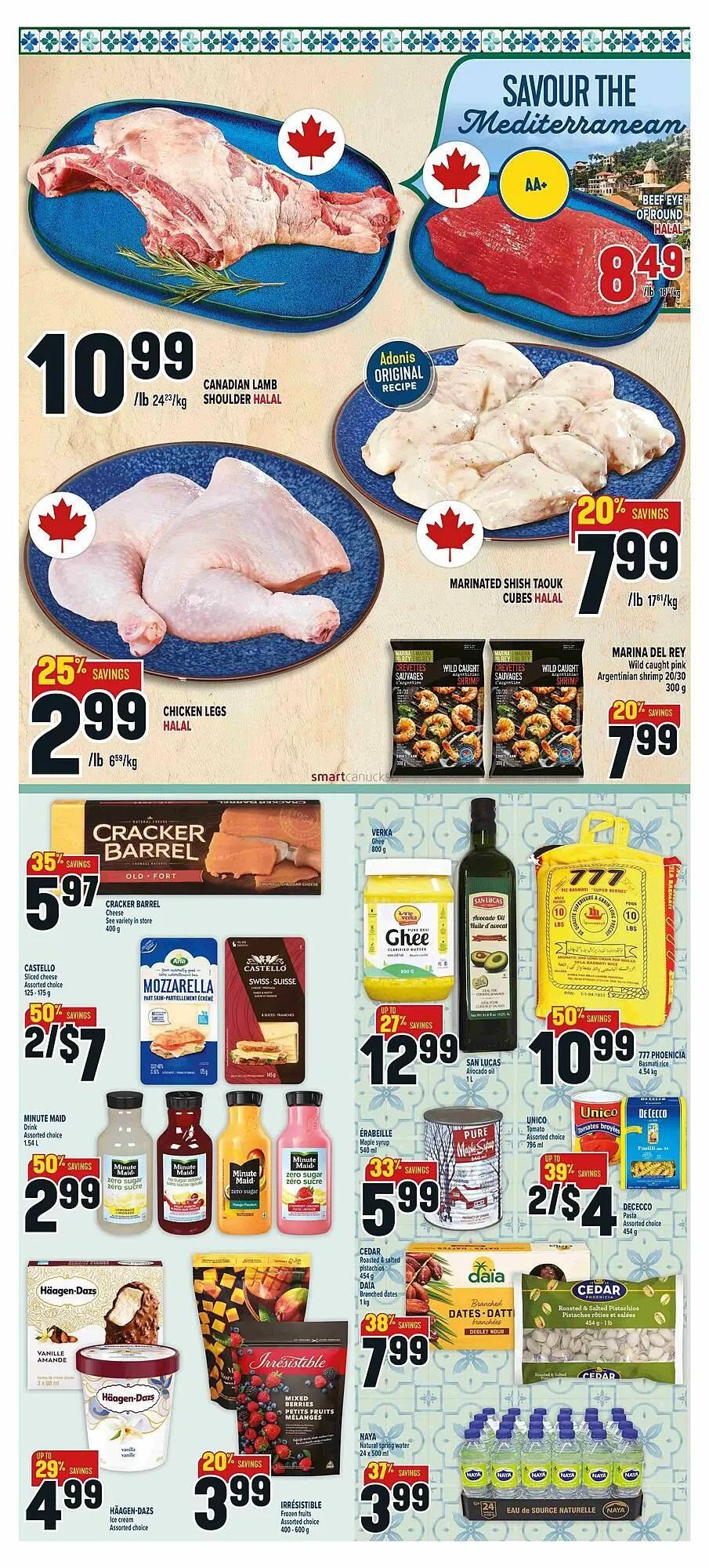 Marché Adonis flyer from July 31 to August 6 2025 - flyer page 2