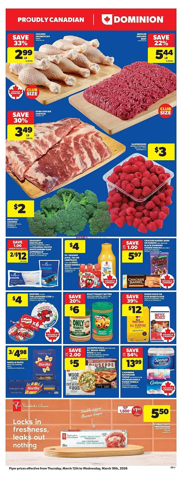 Dominion flyer from March 12 to March 18 2026 - flyer page 3