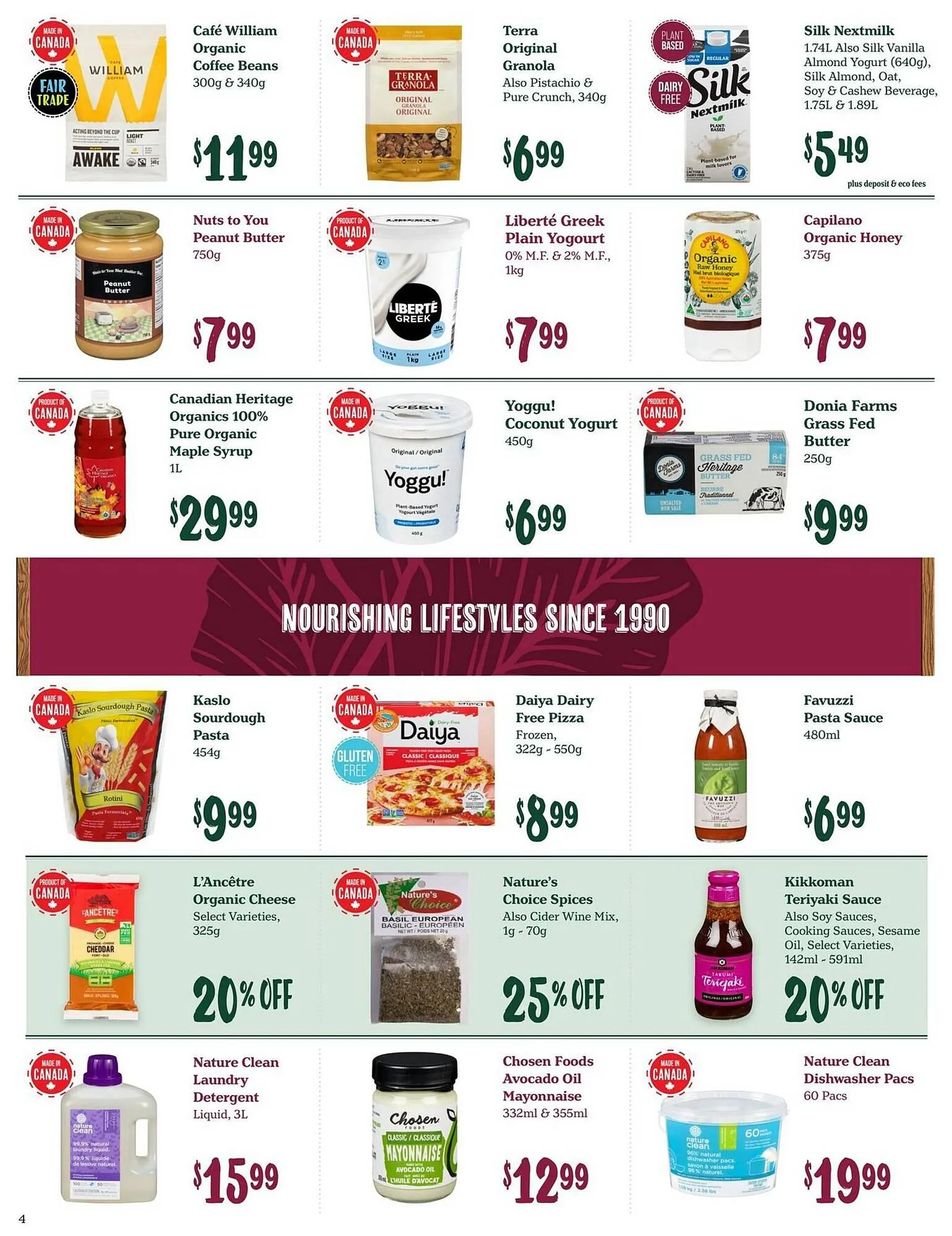 Choices Market flyer from October 23 to October 29 2025 - flyer page 4