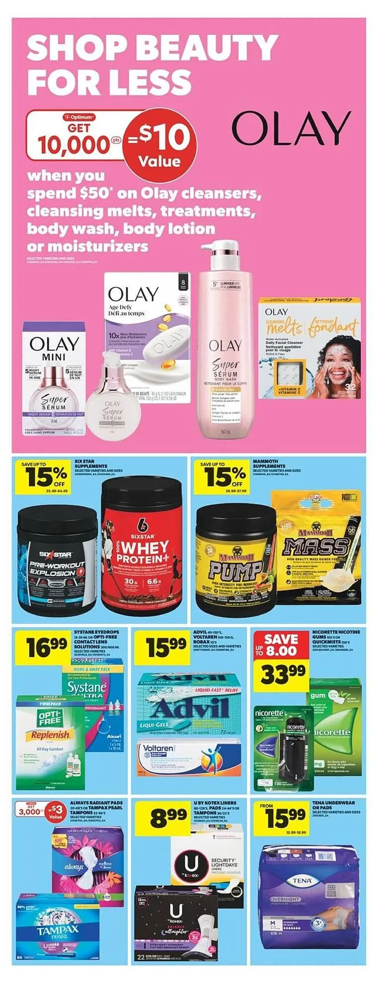Real Canadian Superstore flyer from May 8 to May 15 2025 - flyer page 39