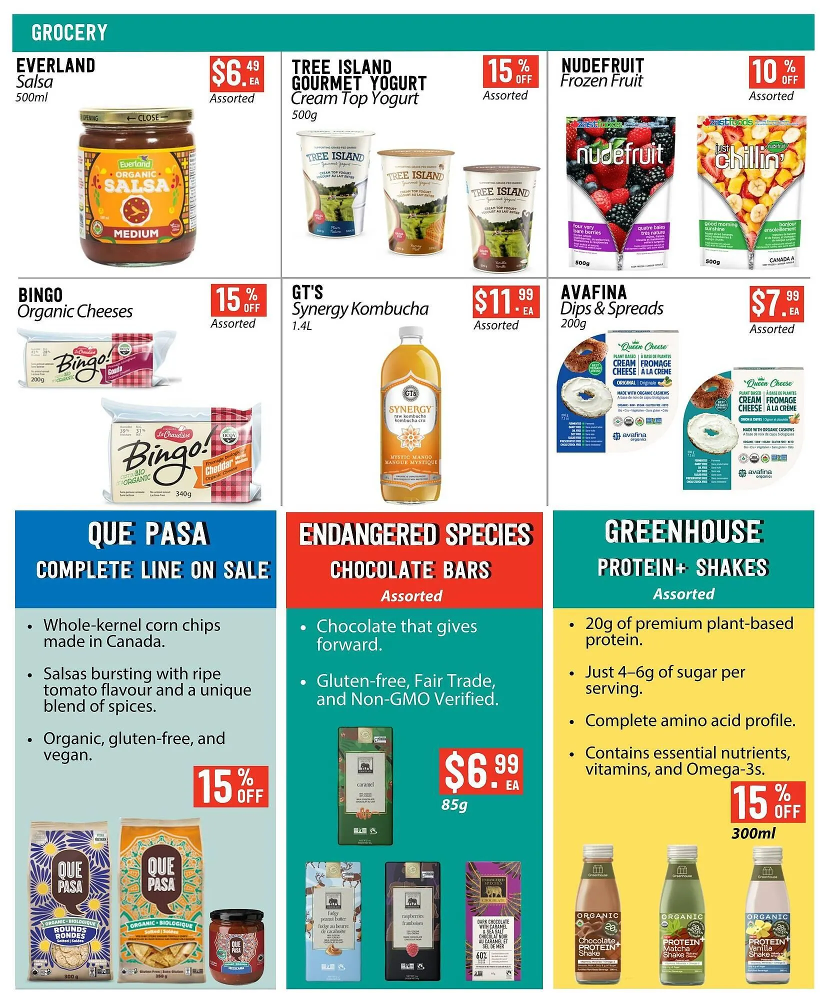 Pomme Natural Market flyer from February 5 to March 4 2026 - flyer page 2