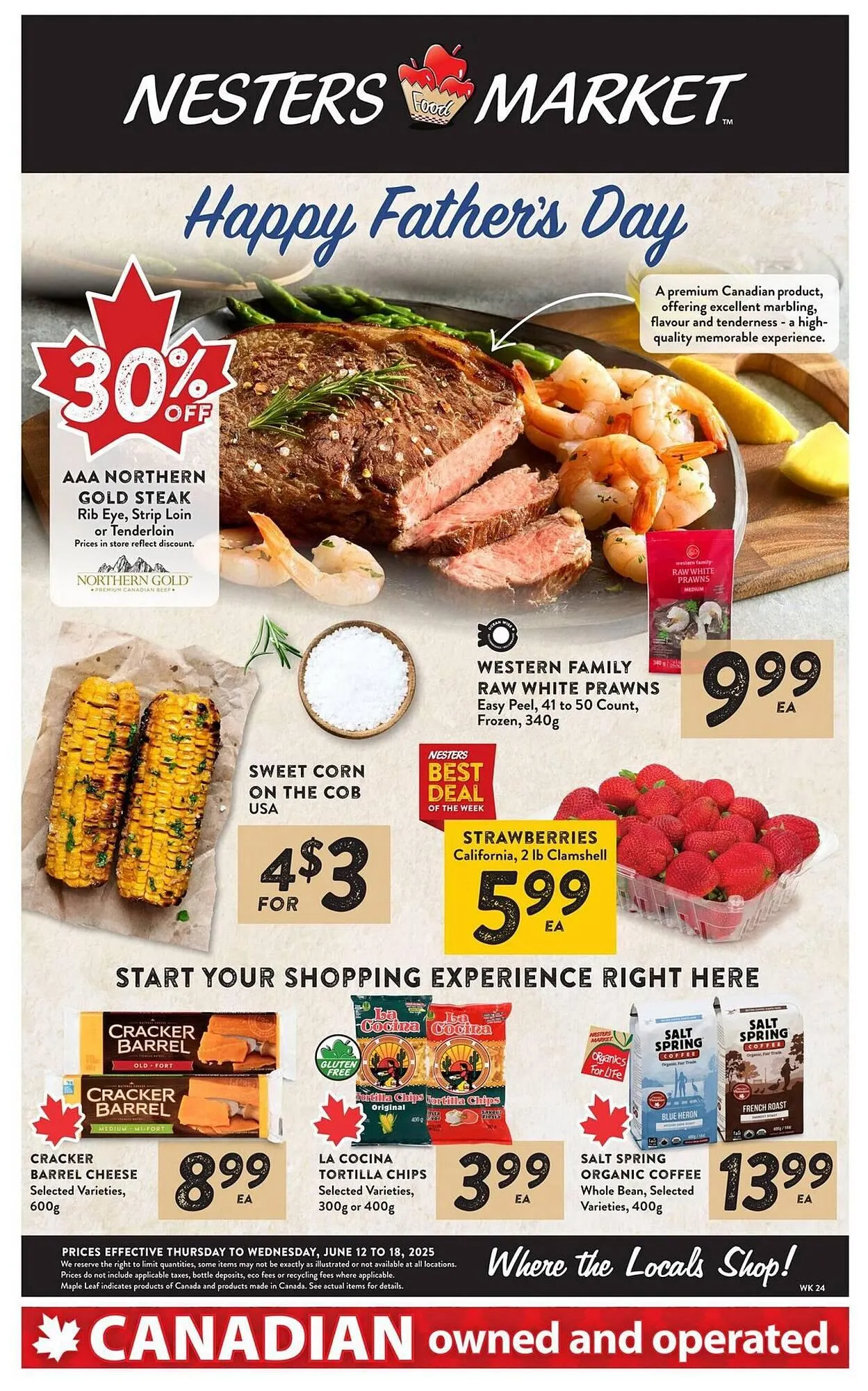 Nesters Market flyer - 1