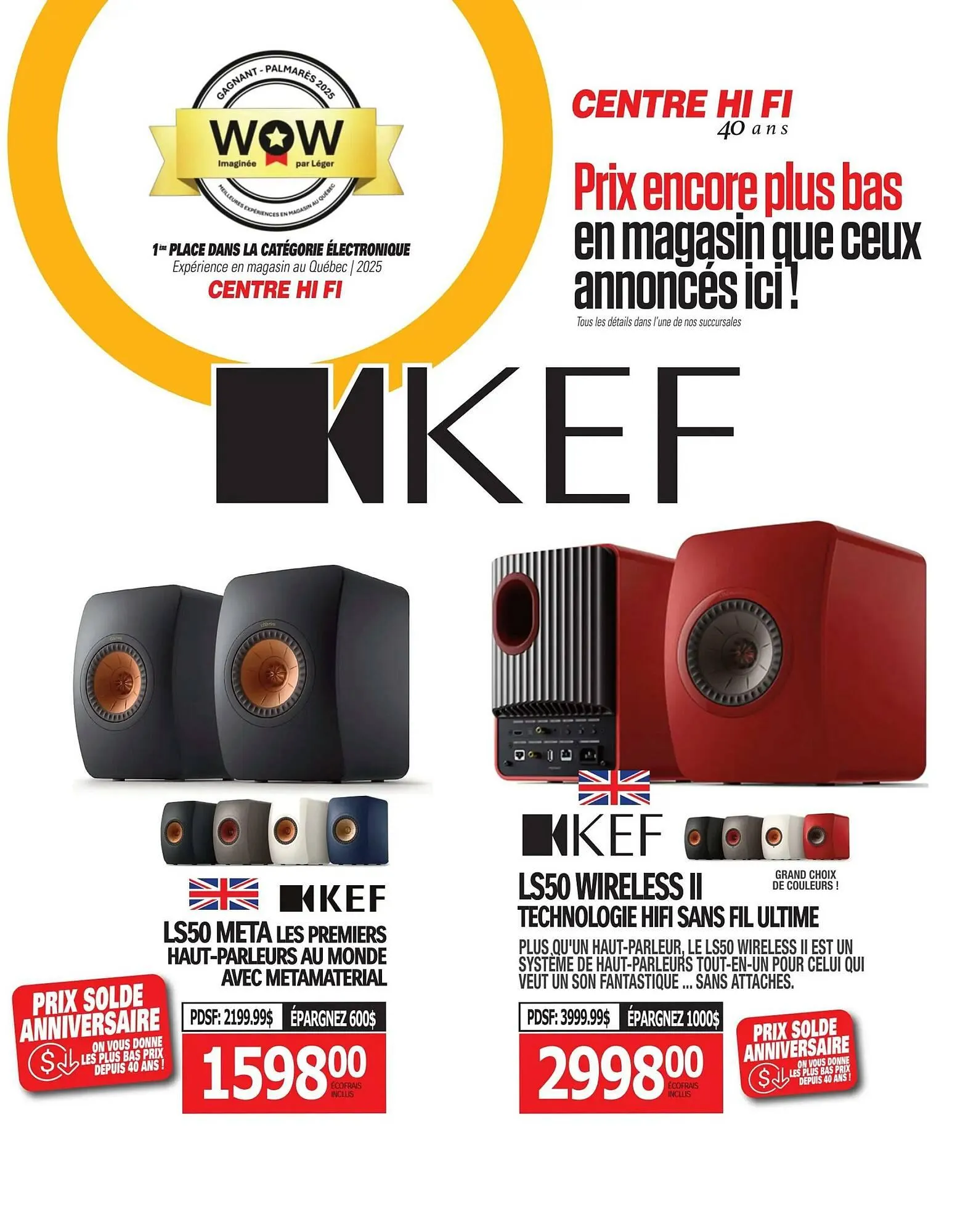 Centre Hi-Fi flyer from October 3 to October 9 2025 - flyer page 58