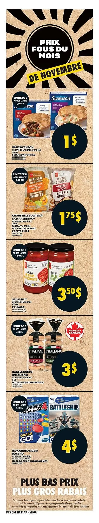 Provigo flyer from November 20 to November 26 2025 - flyer page 9