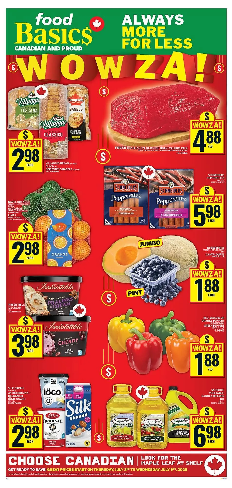 Food Basics flyer - 1
