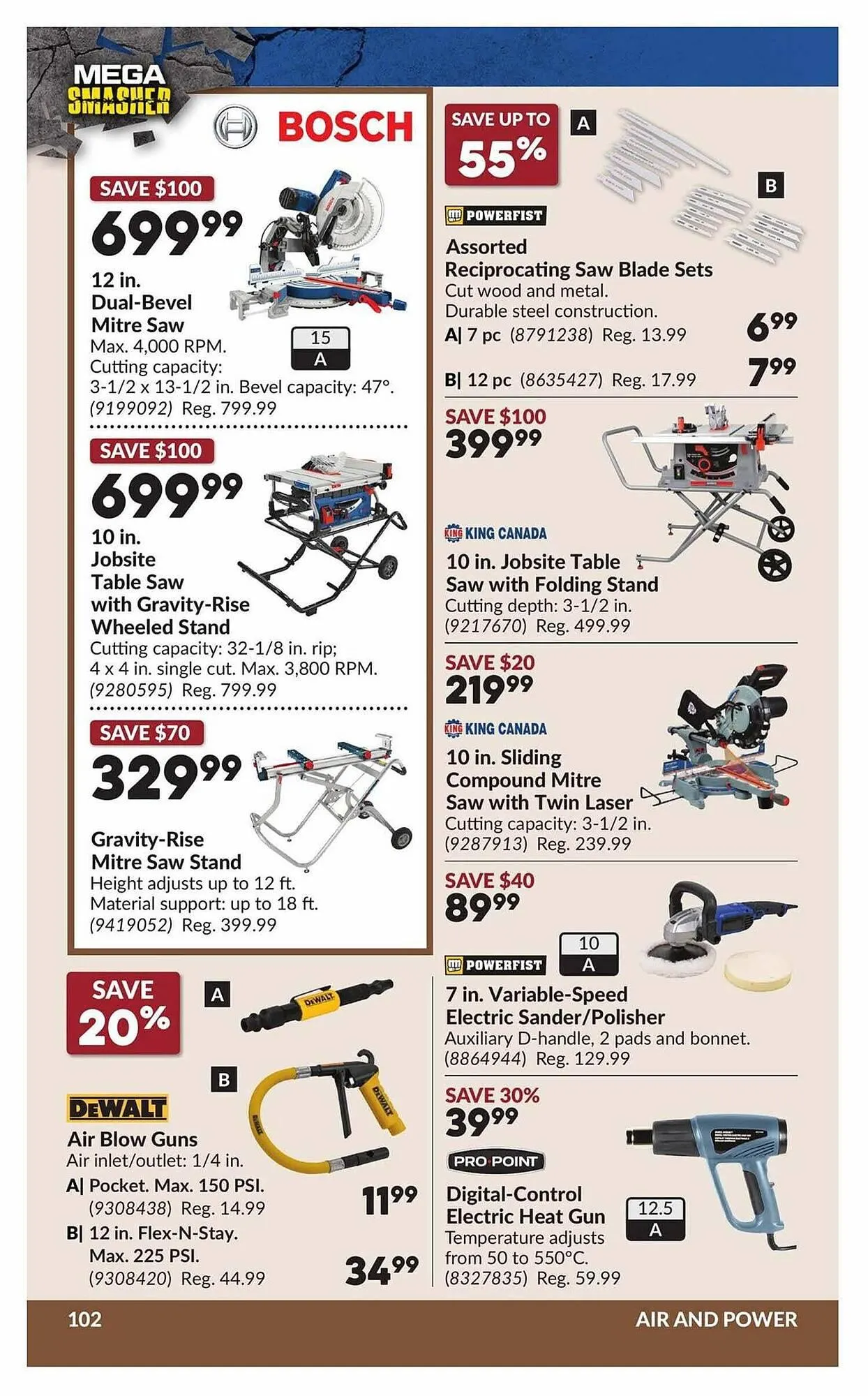 Princess Auto flyer from November 13 to November 20 2025 - flyer page 107