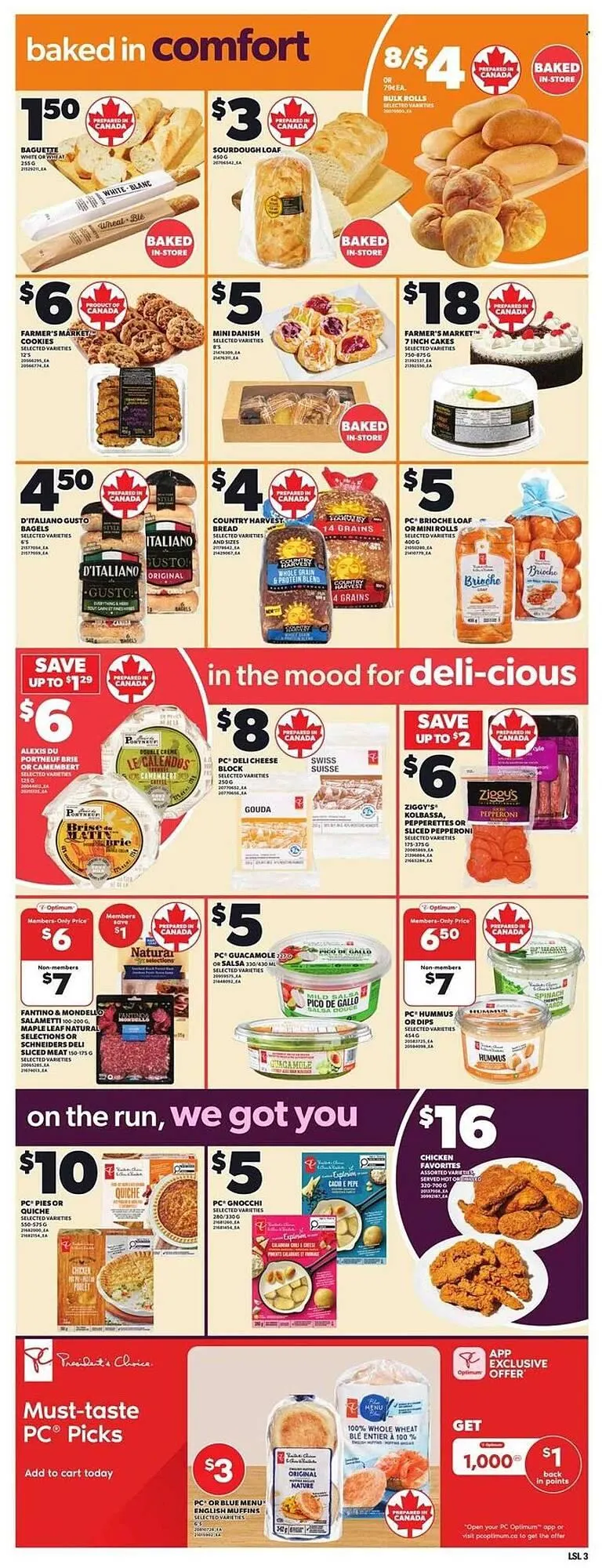 Loblaws flyer from September 25 to October 1 2025 - flyer page 5