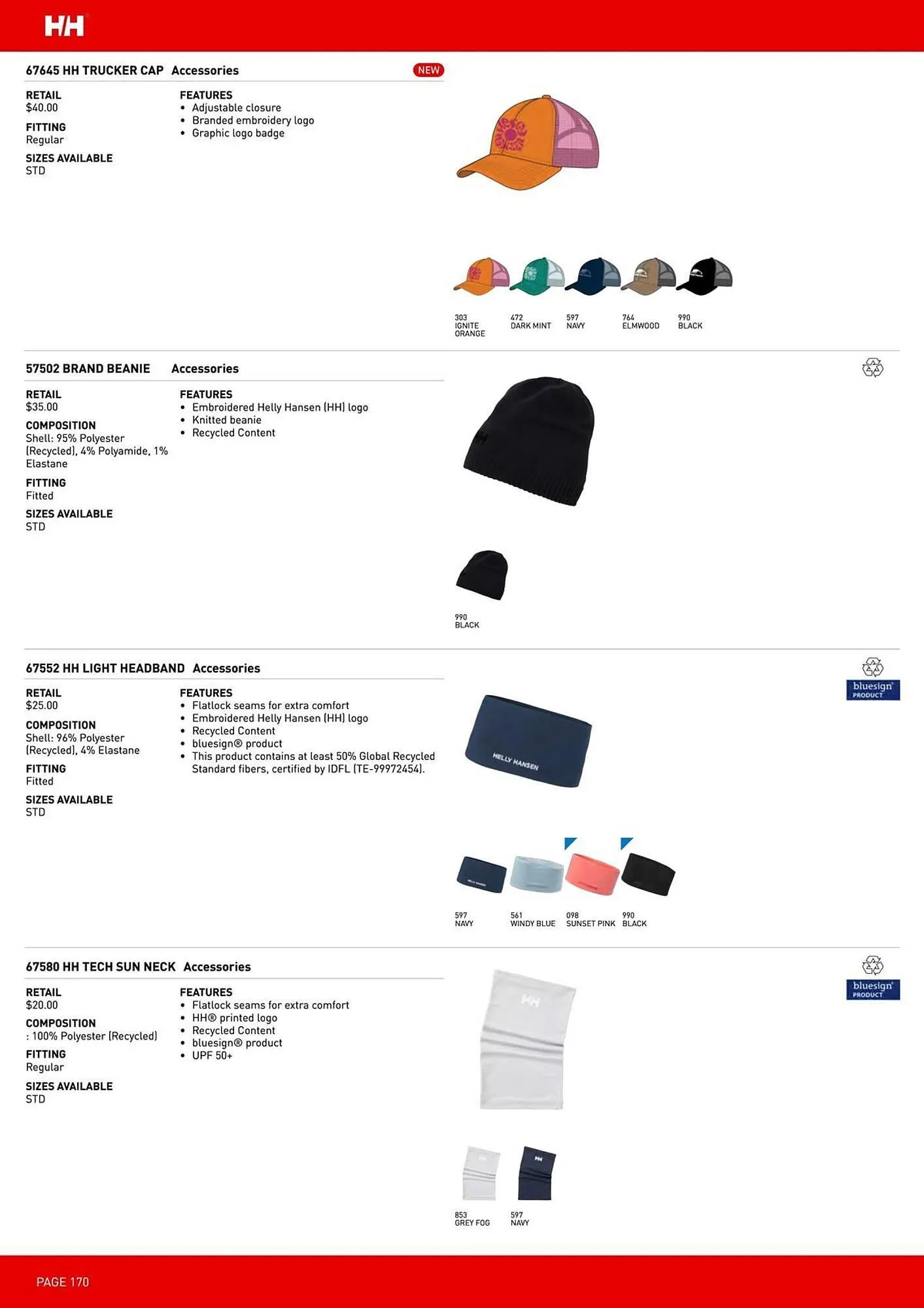 Helly Hansen flyer from March 12 to May 31 2026 - flyer page 170