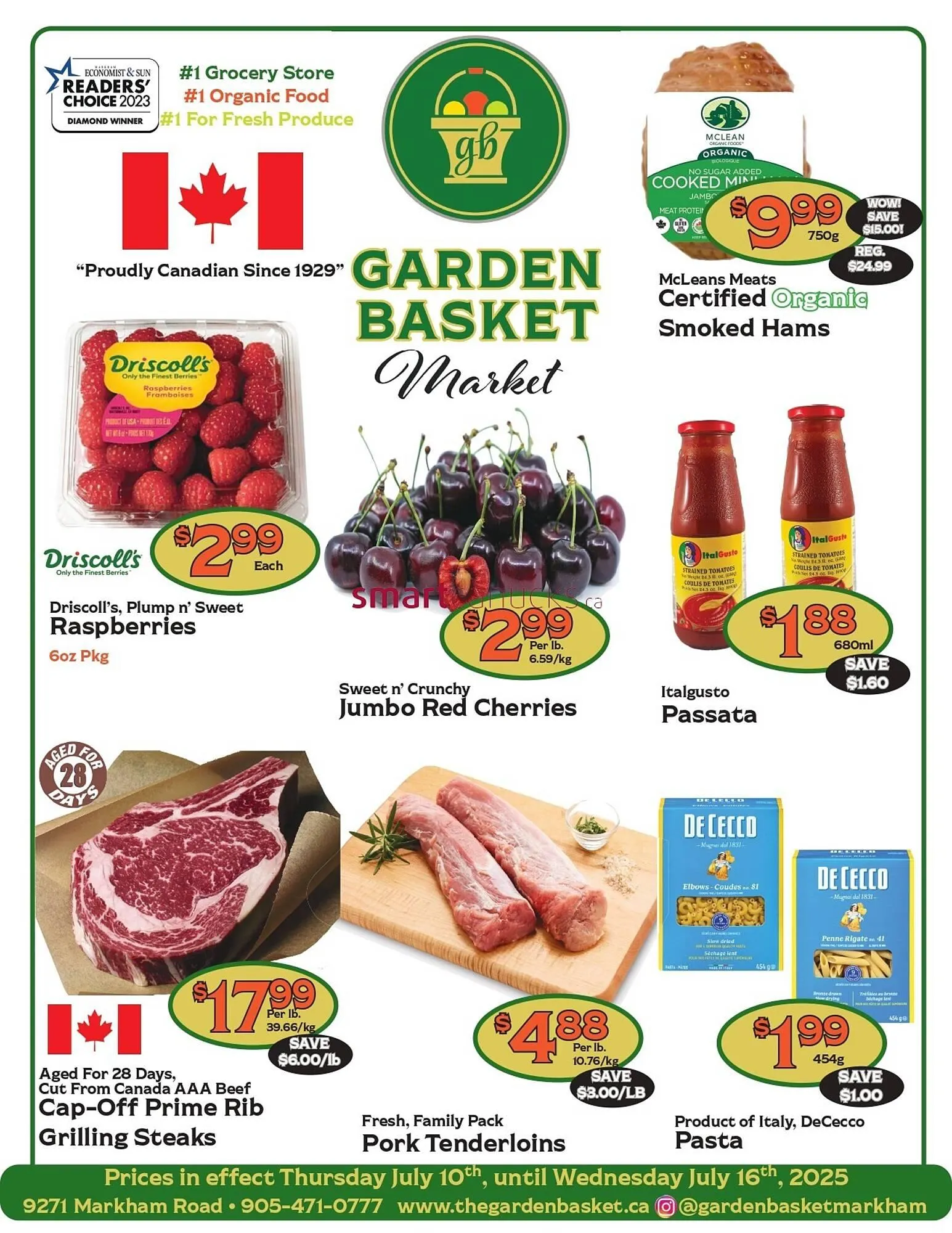 The Garden Basket flyer - 1