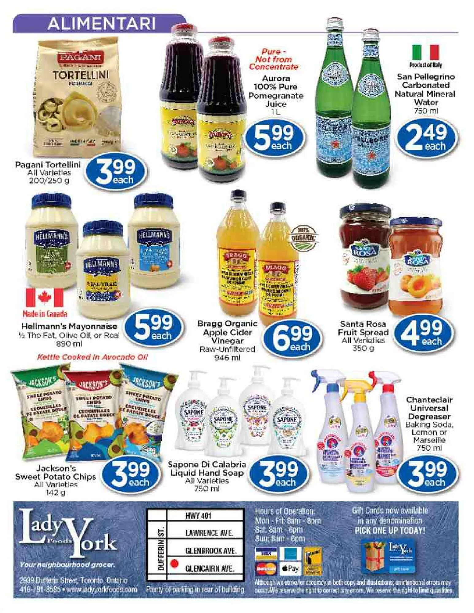 Lady York flyer from January 12 to January 18 2026 - flyer page 4