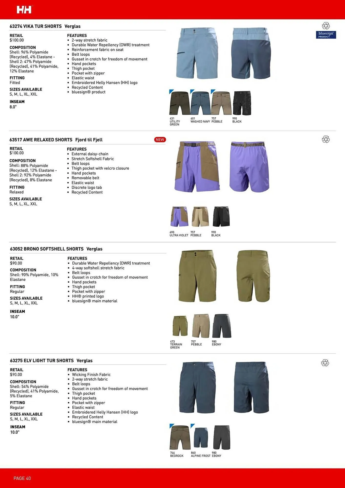 Helly Hansen flyer from March 12 to May 31 2026 - flyer page 40