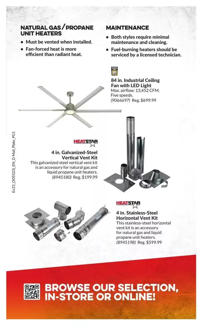 National Sale from November 5 to November 17 2024 - flyer page 5