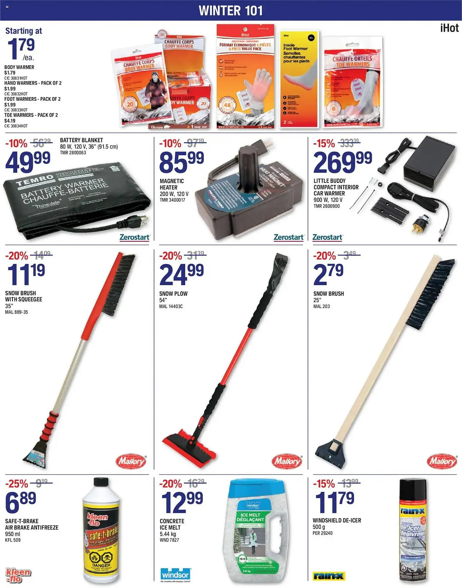 NAPA Auto Parts flyer from January 1 to February 28 2026 - flyer page 6