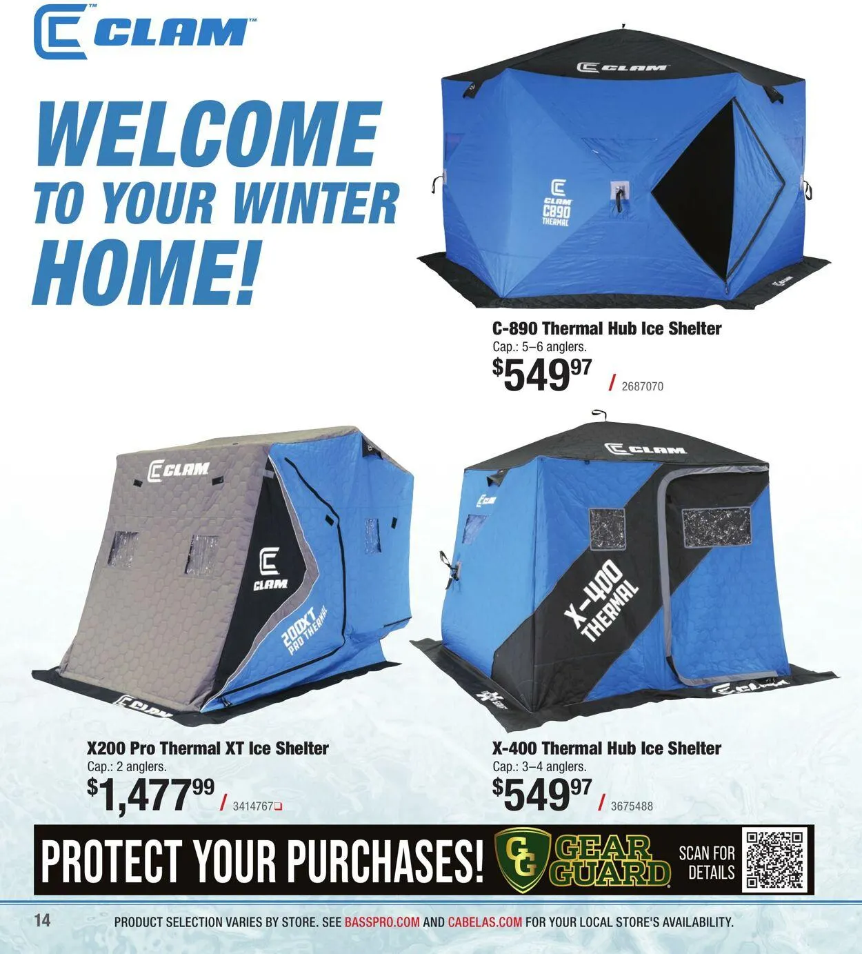 Bass Pro Current flyer from November 20 to December 4 2025 - flyer page 14