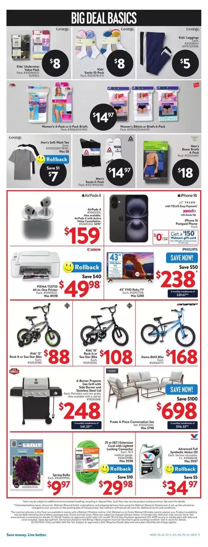 Walmart flyer from March 13 to March 19 2025 - flyer page 20