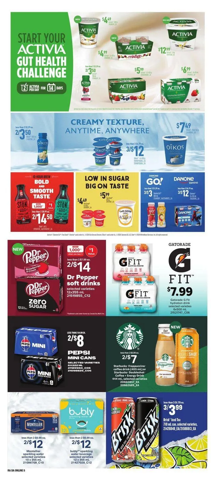 Atlantic Superstore weeky flyer from May 23 to May 29 2024 - flyer page 5