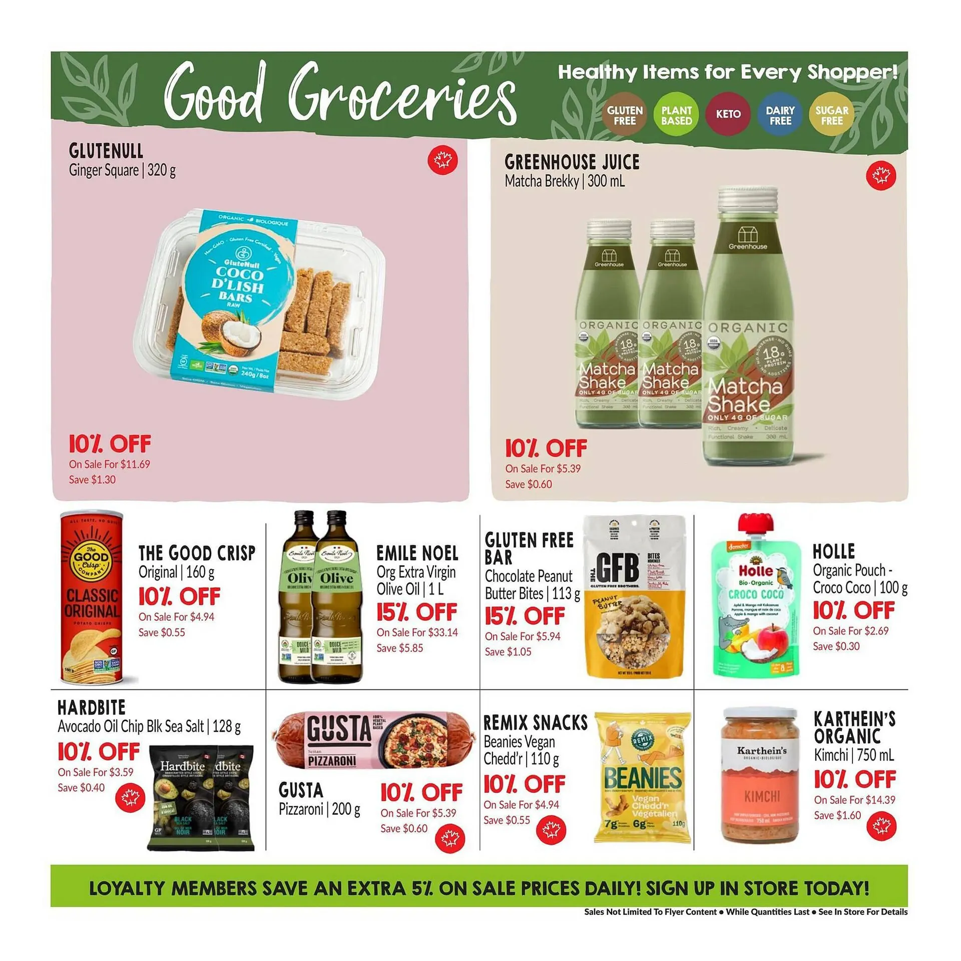 Goodness Me flyer from October 22 to October 28 2025 - flyer page 7