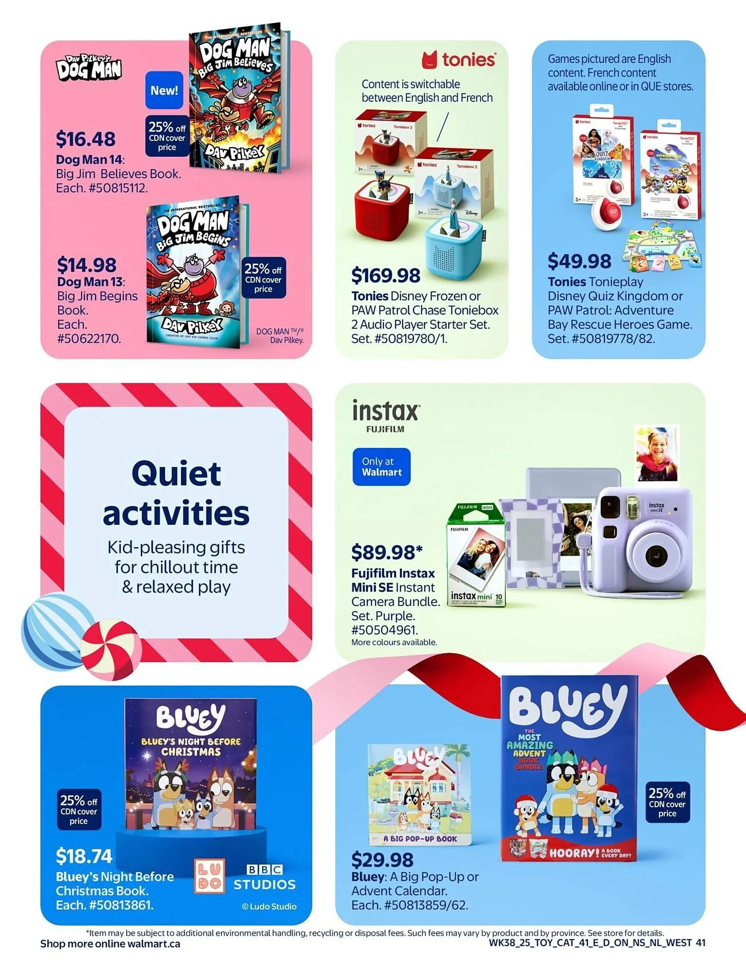 Walmart flyer from October 16 to December 24 2025 - flyer page 53