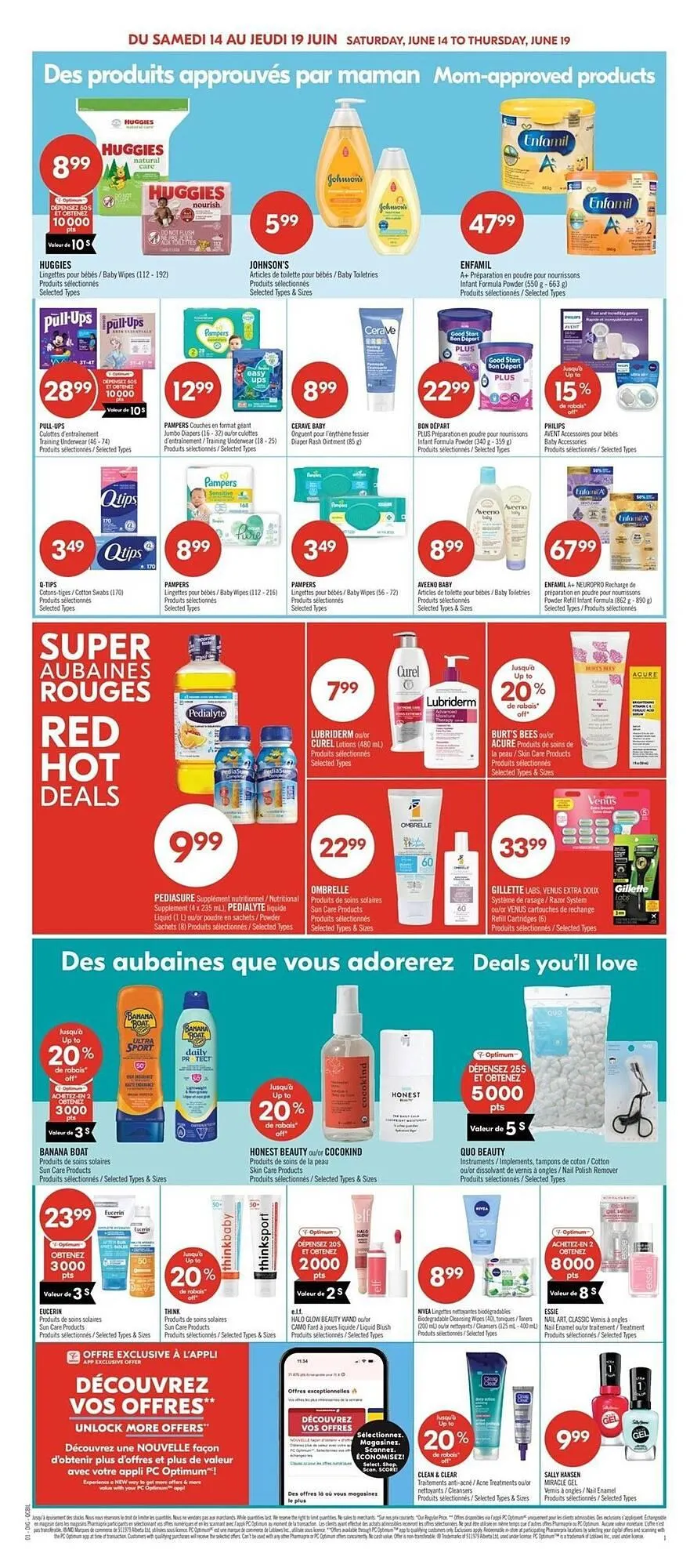 Shoppers Drug Mart flyer from June 14 to June 19 2025 - flyer page 8