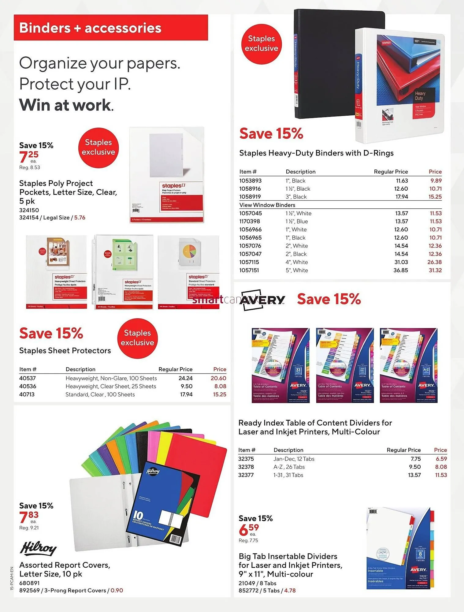 Staples flyer from June 6 to June 19 2025 - flyer page 15