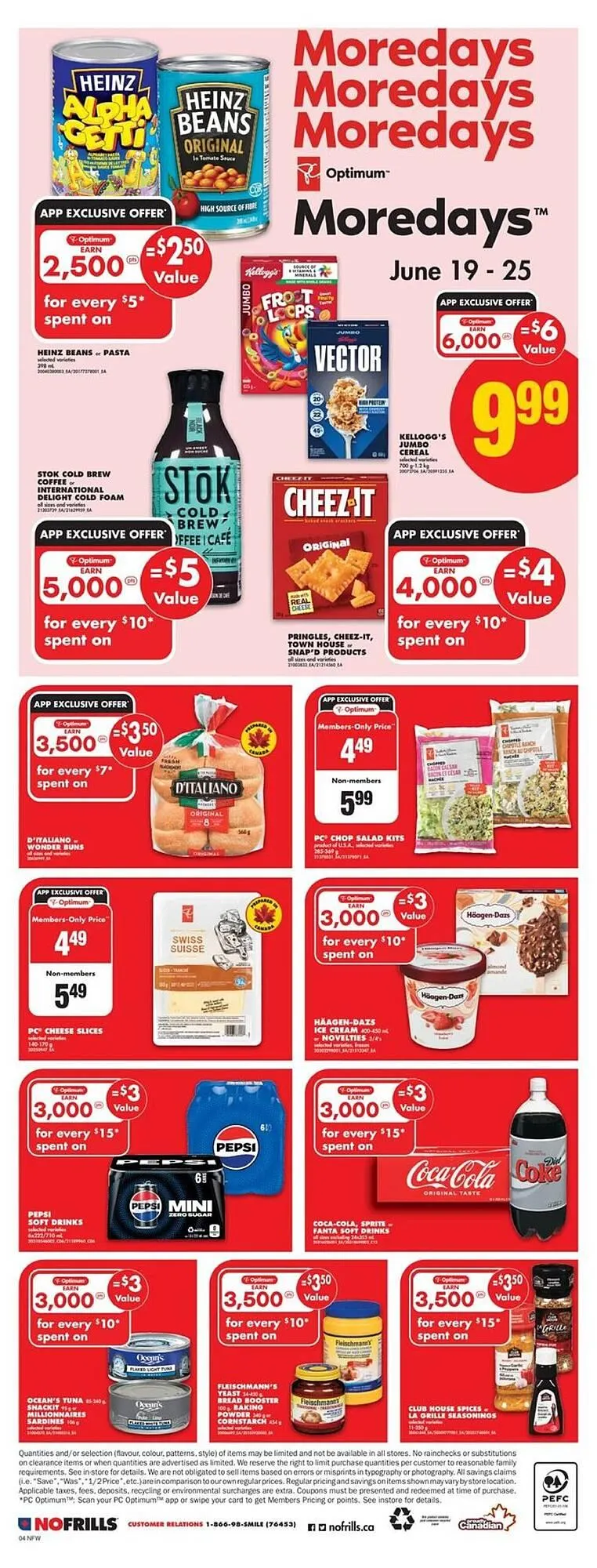 No Frills flyer from June 19 to June 26 2025 - flyer page 5