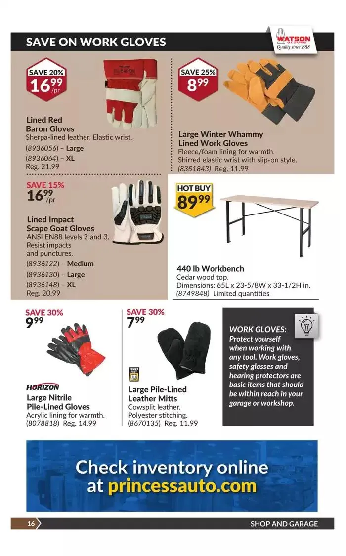 National Sale from November 5 to November 17 2024 - flyer page 20