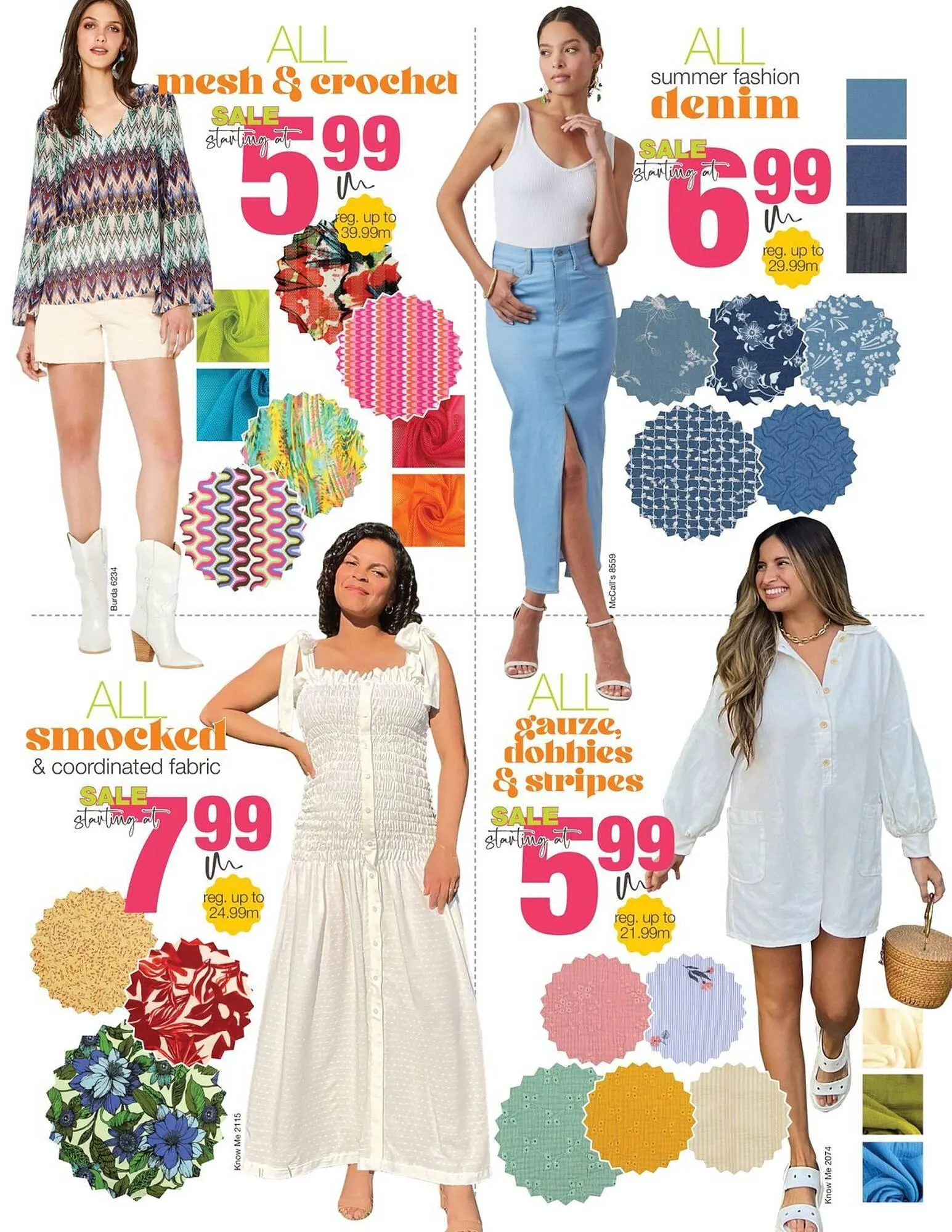 Fabricville flyer from May 21 to June 15 2025 - flyer page 4