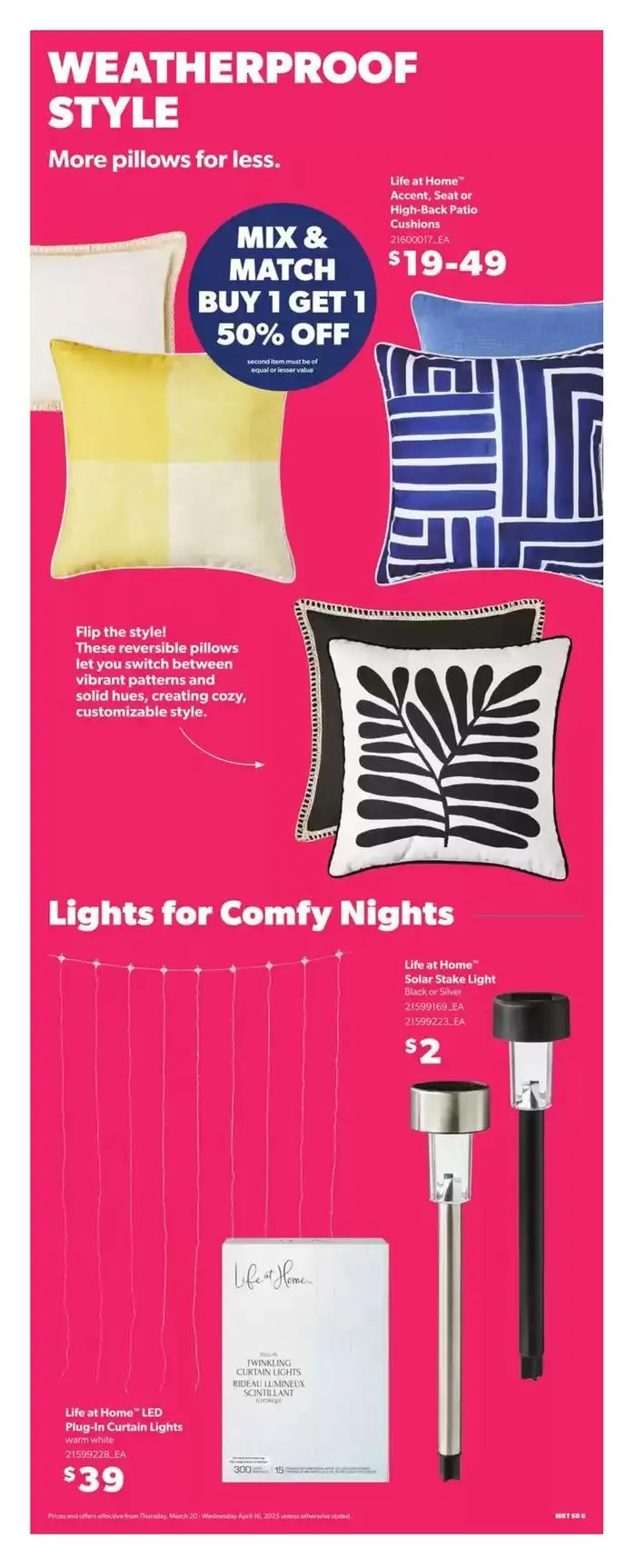 Great discounts on selected products from March 20 to April 16 2025 - flyer page 6