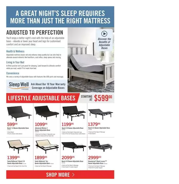 Brick Mattress Store from February 28 to March 12 2025 - flyer page 13