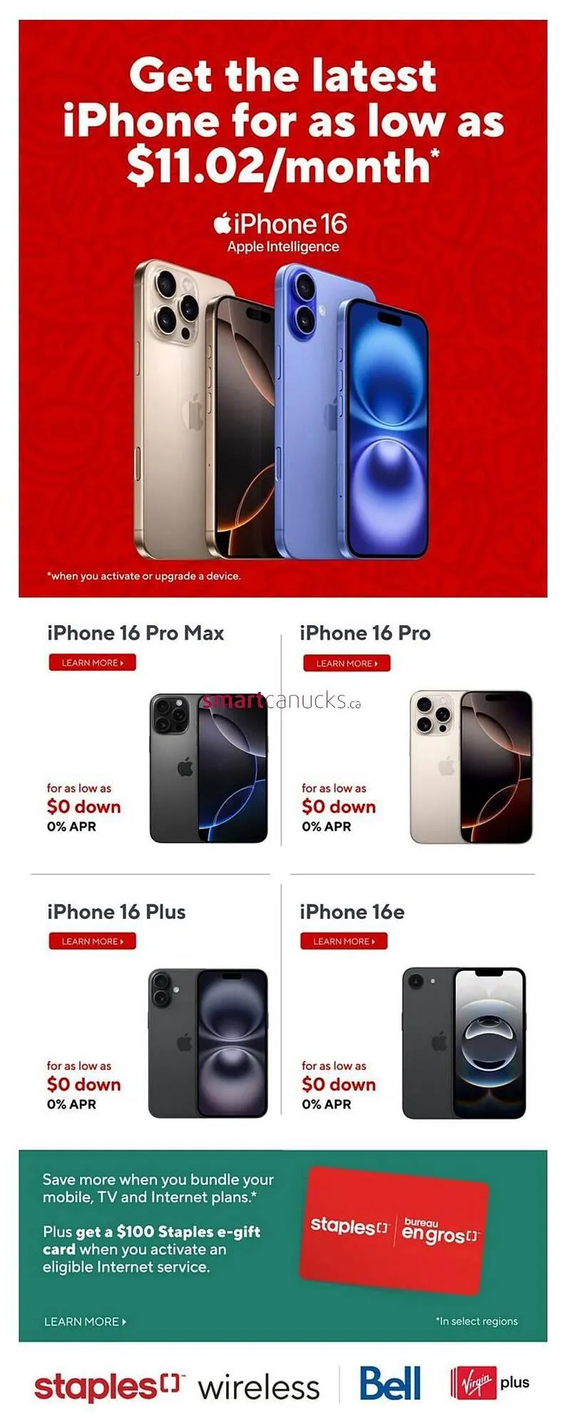 Staples flyer from August 15 to August 21 2025 - flyer page 9