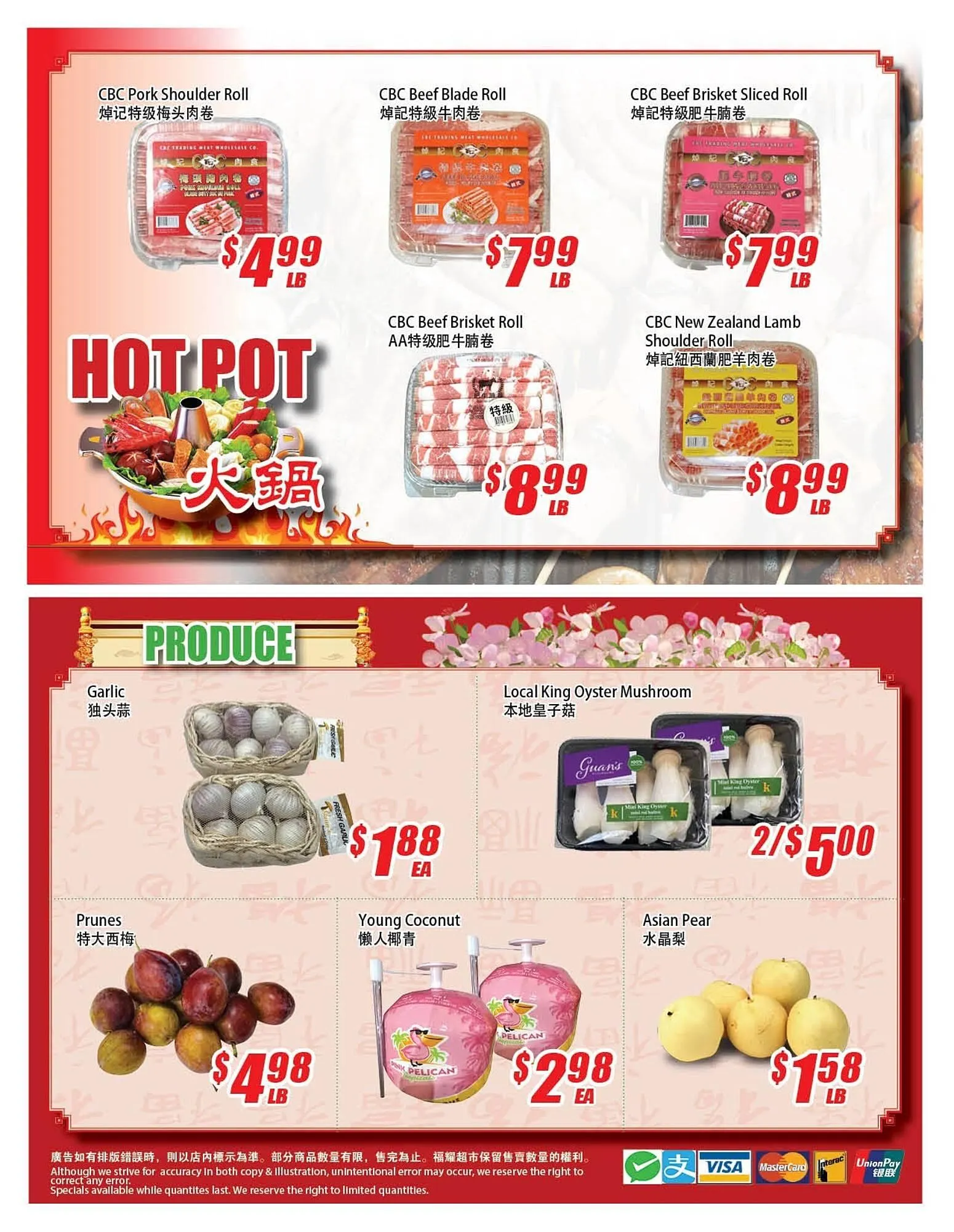 WinCo Food Mart flyer from March 20 to March 26 2025 - flyer page 4