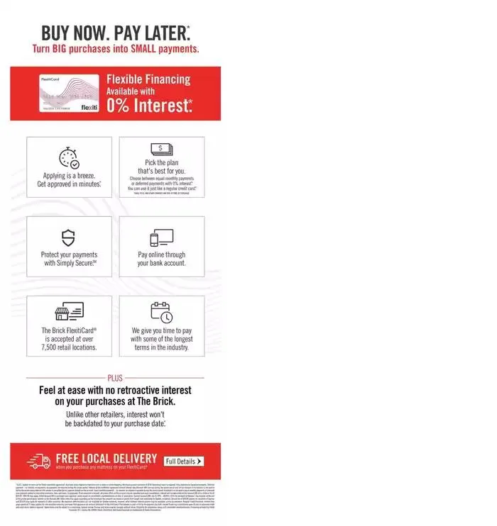 Brick Mattress Store from January 1 to January 13 2025 - flyer page 19