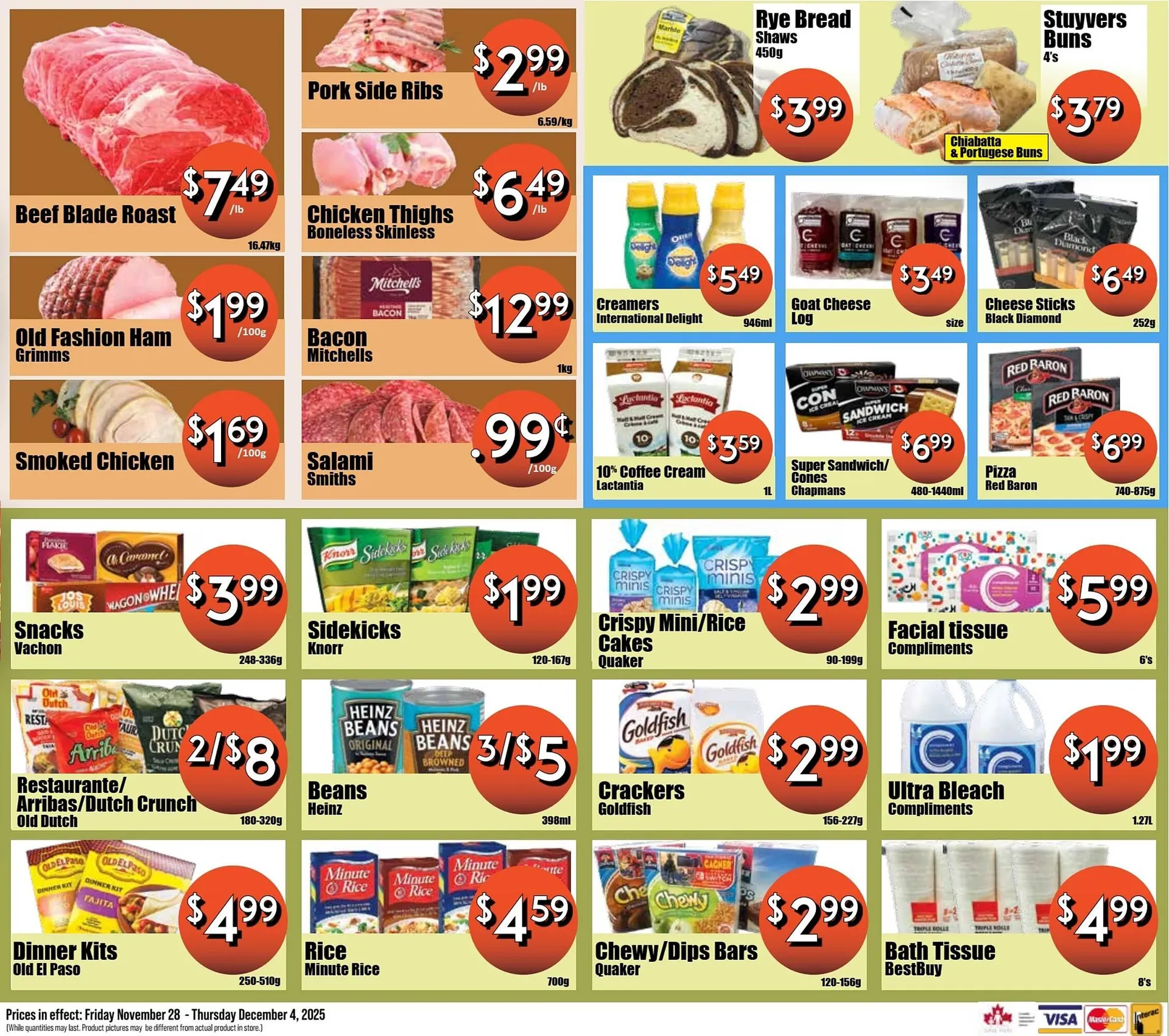 Westfort Foods flyer from November 28 to December 4 2025 - flyer page 2