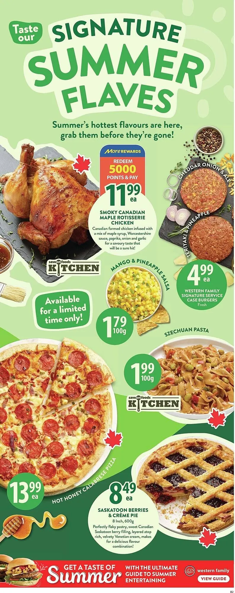 Save on Foods flyer from July 31 to August 7 2025 - flyer page 14