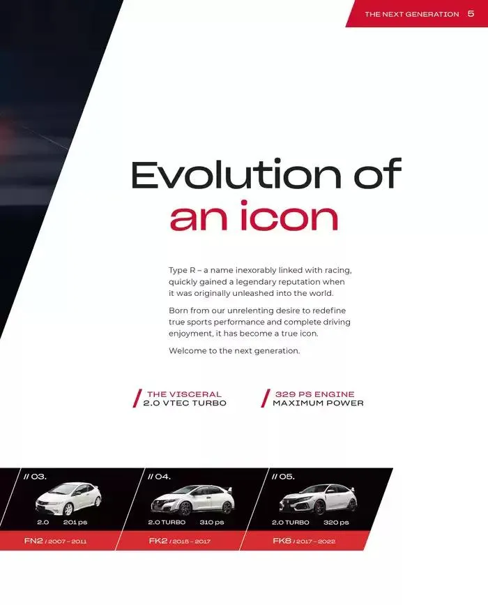 Honda Civic Type R from February 28 to February 28 2026 - flyer page 5