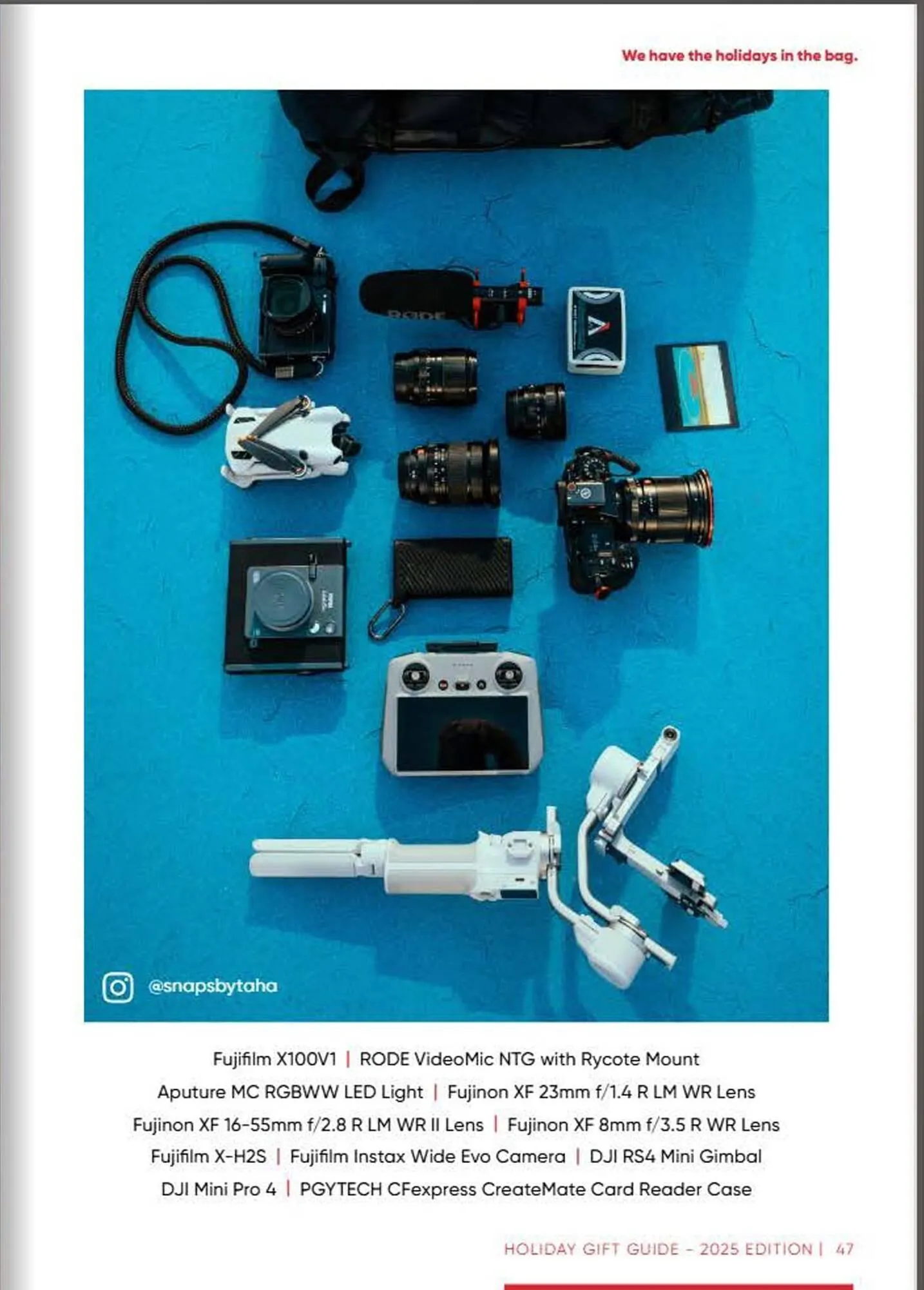 Henry's flyer from October 28 to December 31 2025 - flyer page 47