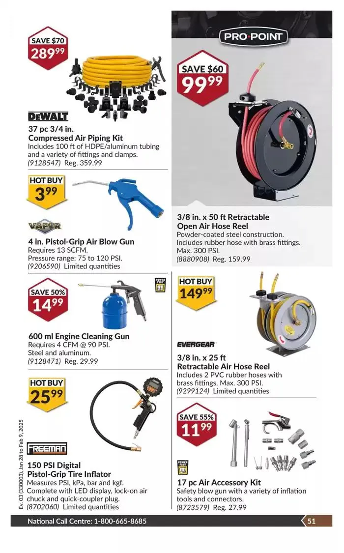 Discounts and promotions from January 28 to February 9 2025 - flyer page 56