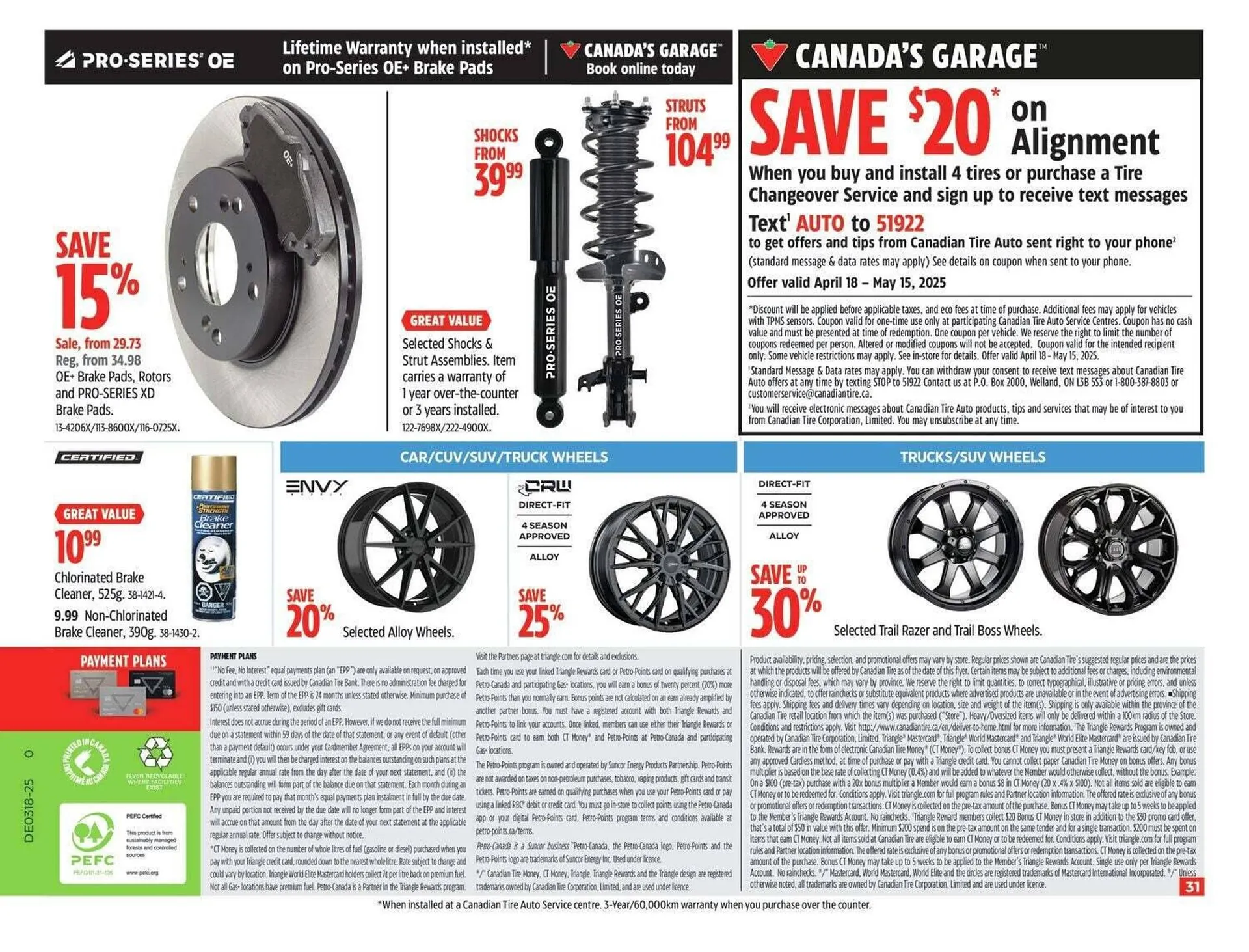 Canadian Tire flyer from April 24 to May 1 2025 - flyer page 42