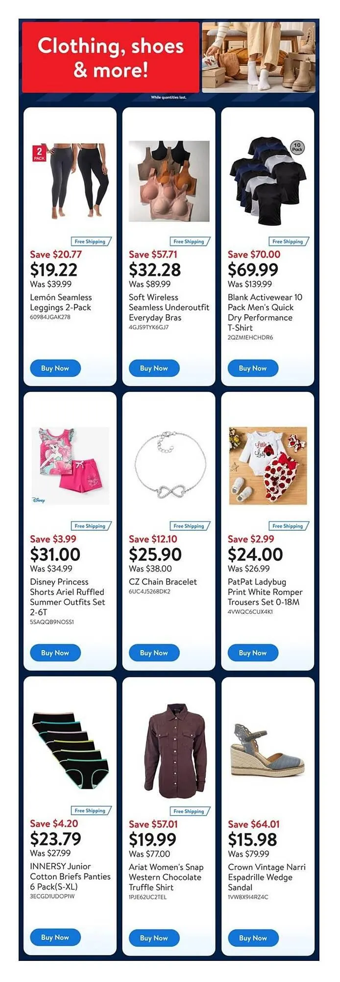 Walmart flyer from April 24 to April 30 2025 - flyer page 10