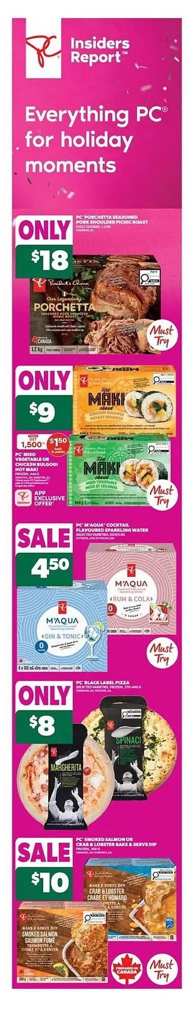 Real Canadian Superstore flyer from November 13 to November 20 2025 - flyer page 3